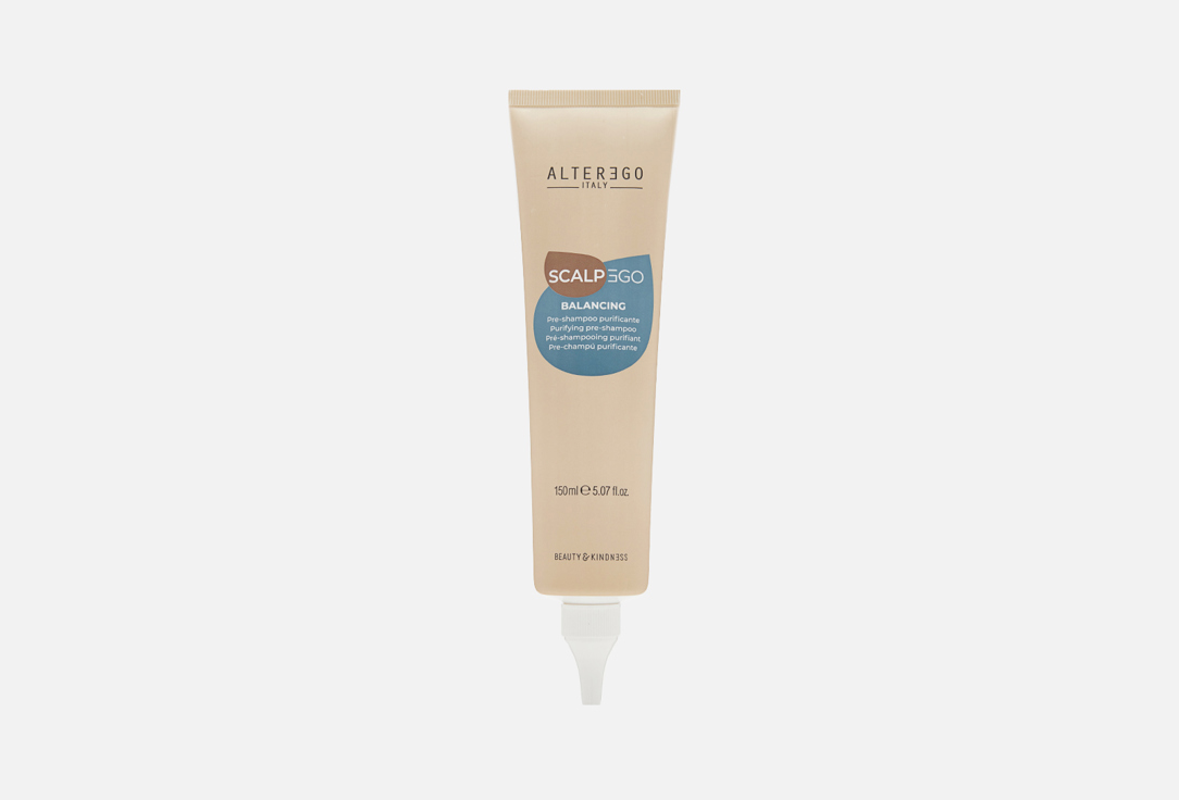 ALTEREGO ITALY Refreshing Pre-Shampoo Scalp Treatment Scalpego Balancing