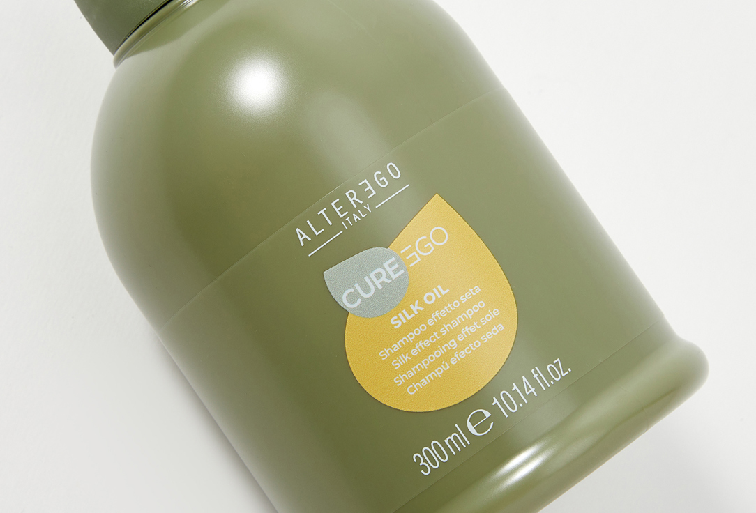 ALTEREGO ITALY Smoothing Shampoo Curego Silk Oil