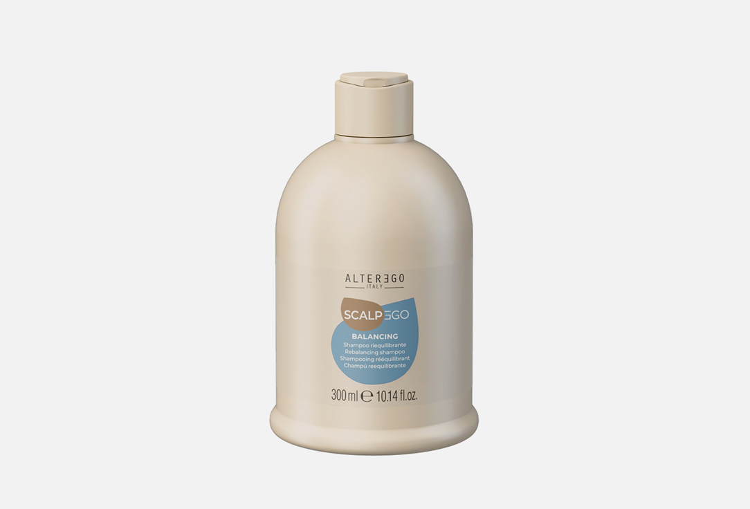 ALTEREGO ITALY Refreshing Shampoo for Oily hair Scalpego Balancing