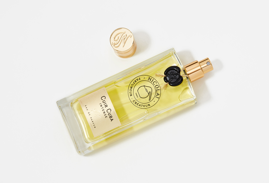 Nicolai Parfumeur-Createur Paris Eau De Parfum CUIR CUBA INTENSE