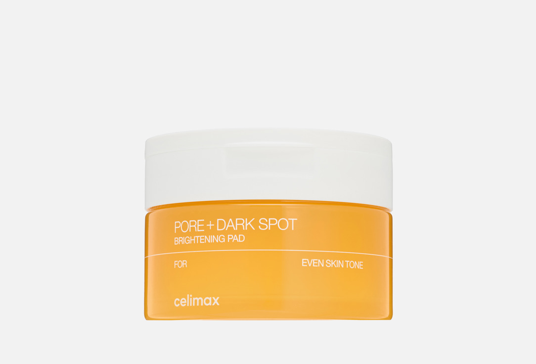 Celimax Face Toner Pads Pore & dark spot brightening
