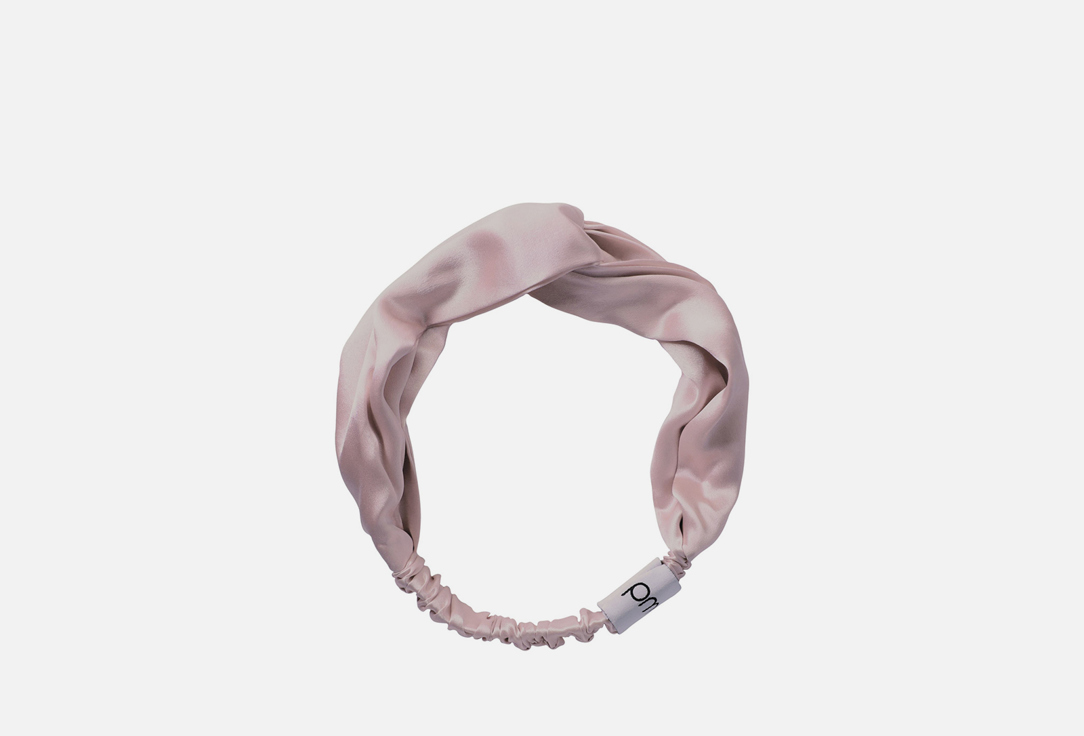 PMD Beauty  Silk headband Silversilk