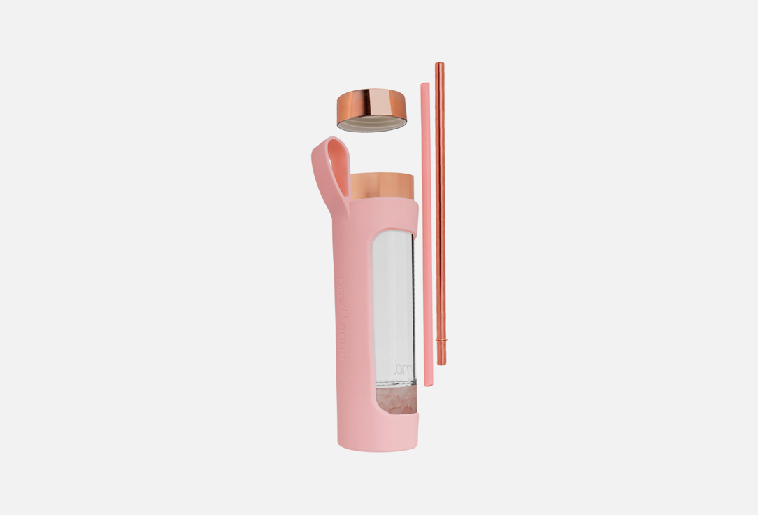 PMD Beauty  Water Bottle with Accessories Aqua