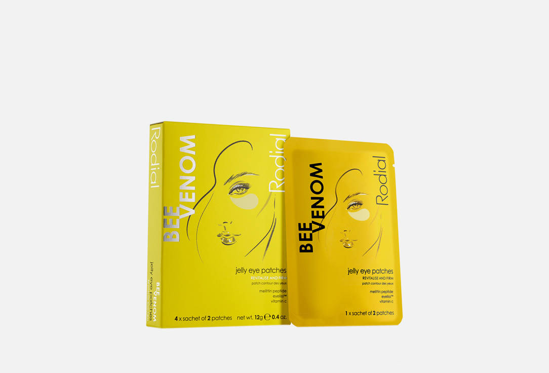 RODIAL Eye Patches Bee Venom Jelly