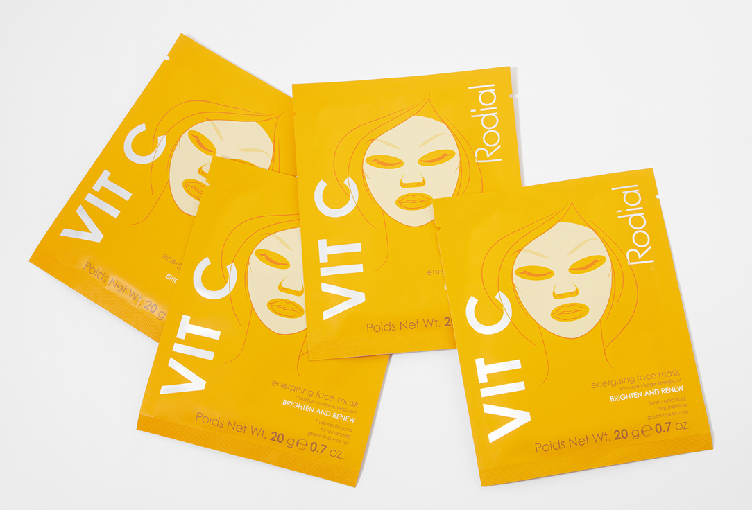 RODIAL rejuvinating Cellulose Sheet Mask  Vit C 