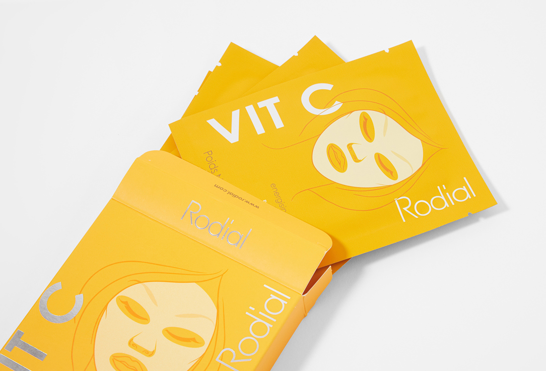 RODIAL rejuvinating Cellulose Sheet Mask  Vit C 