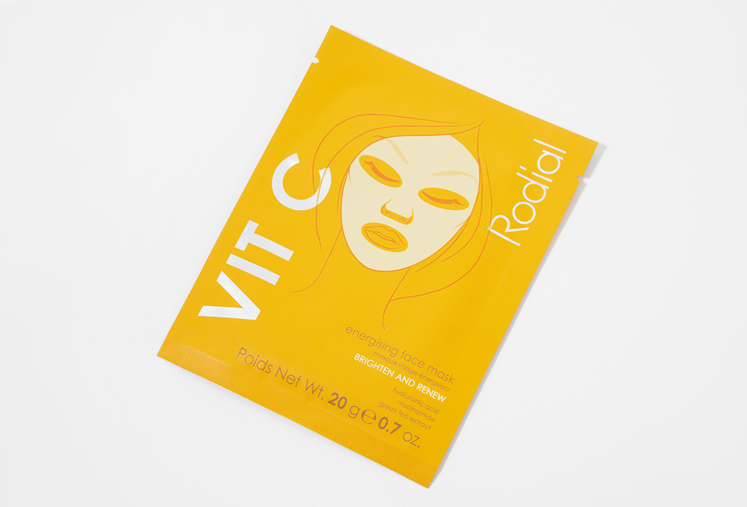 RODIAL rejuvinating Cellulose Sheet Mask  Vit C 