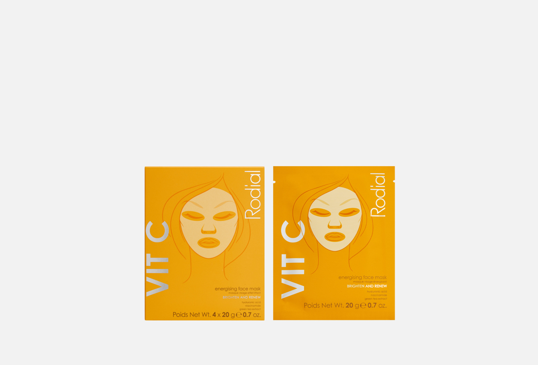 RODIAL rejuvinating Cellulose Sheet Mask  Vit C 