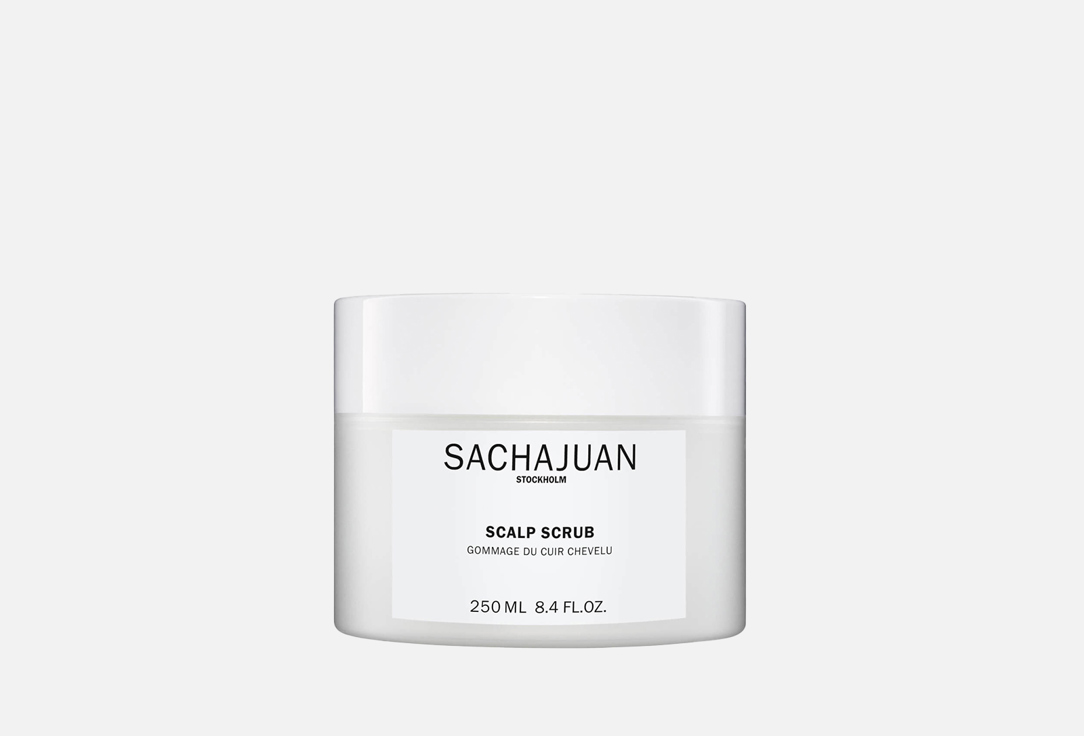 Sachajuan Deep Cleansing Hair Scrub Professional