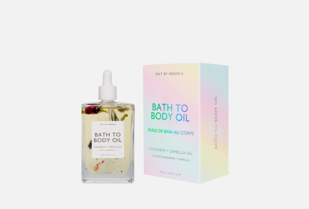 Salt By Hendrix Bath to Body Oil Mandarin + Camellia