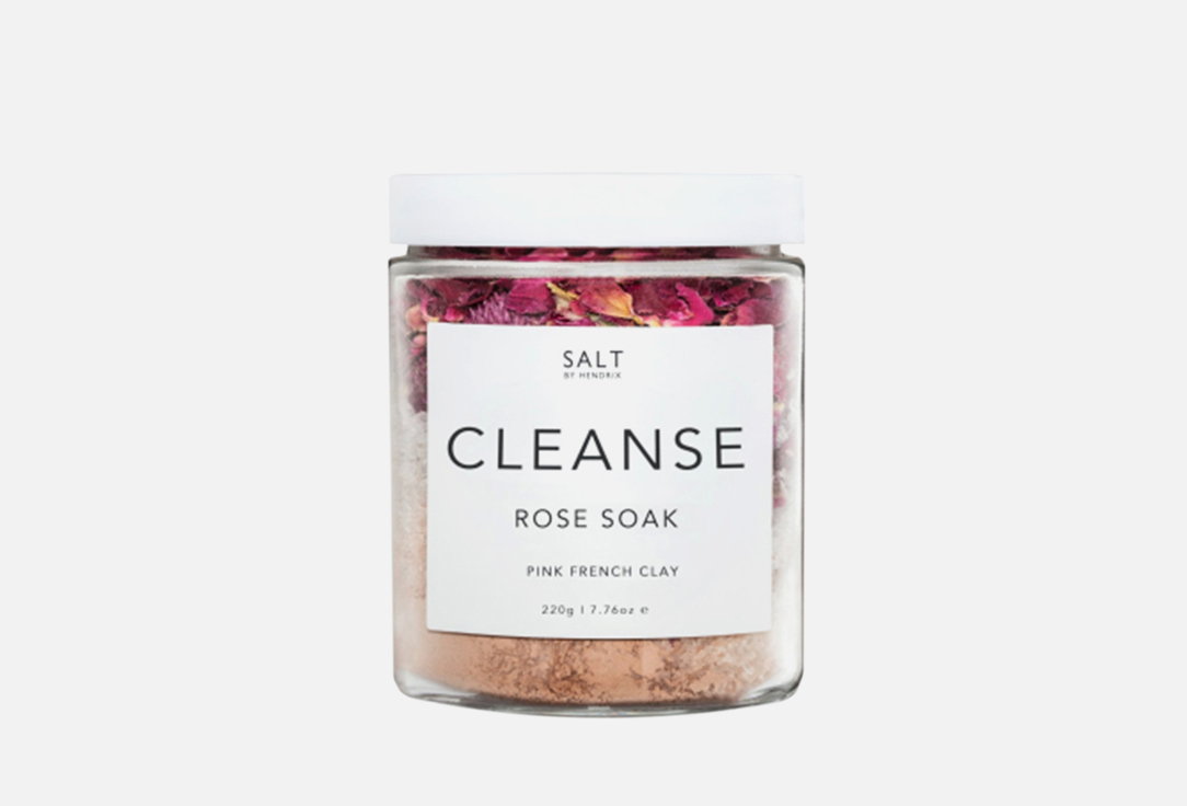 Salt By Hendrix Body clenser Soak