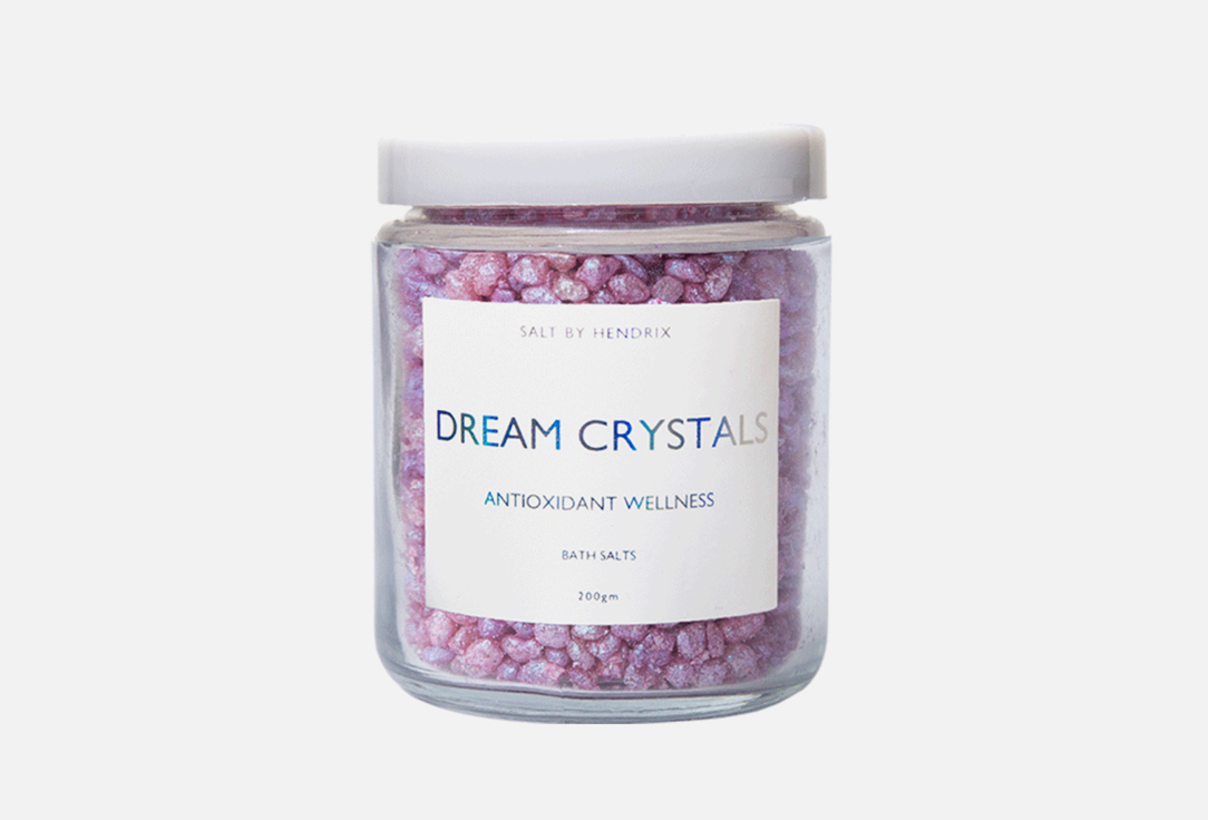 Salt By Hendrix Bath Salt Dream Crystals