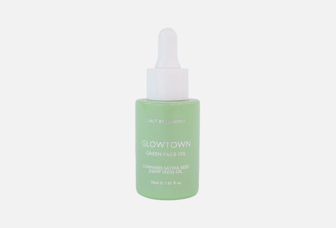 Salt By Hendrix Face Oil Glowtown Green