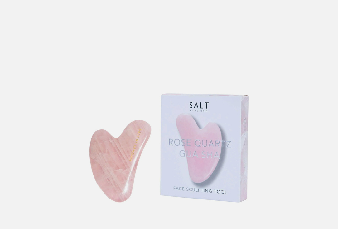 Salt By Hendrix Gua Sha Rose Quartz