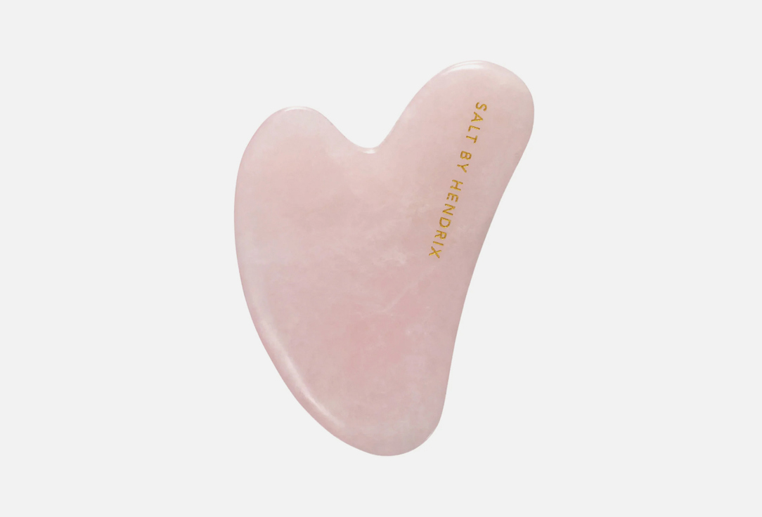 Salt By Hendrix Love Guasha Rose Quartz