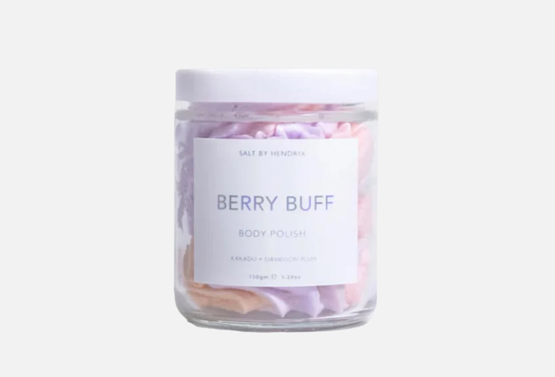 Salt By Hendrix Body Polish Berry Buff