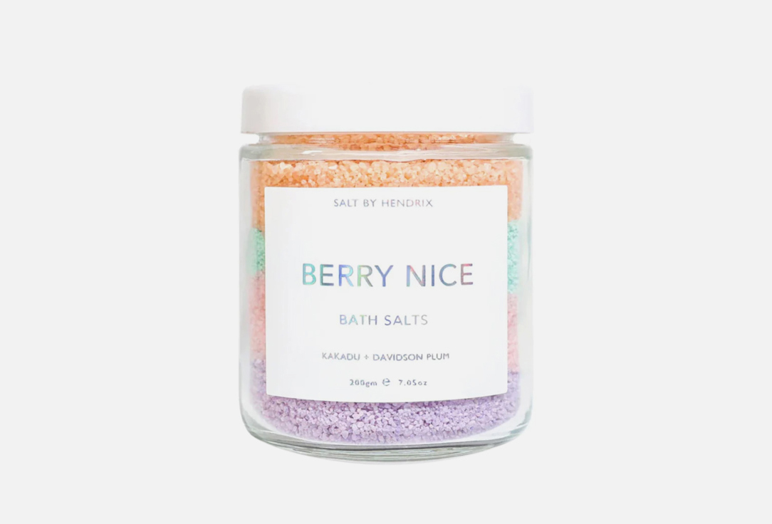 Salt By Hendrix Bath Salt  Berry Nice