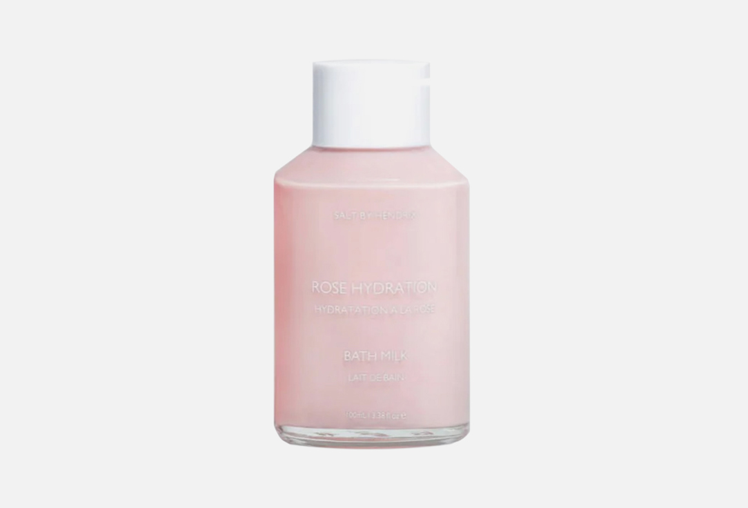 Salt By Hendrix Bath Milk Rose Hydration