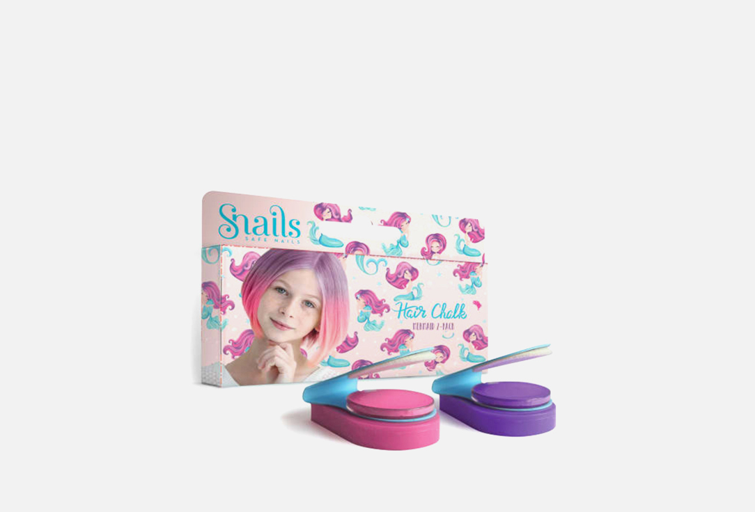 Snails Hair Chalk Mermaid