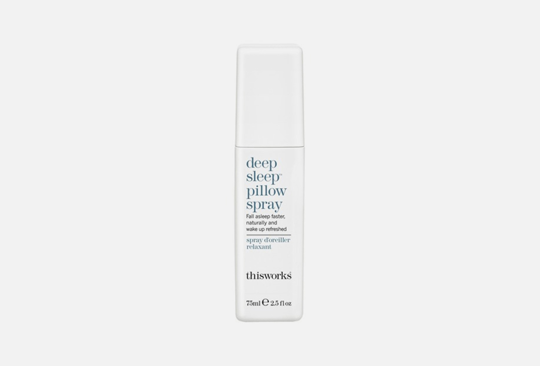 This Works Relaxing Pillow Spray Deep Sleep