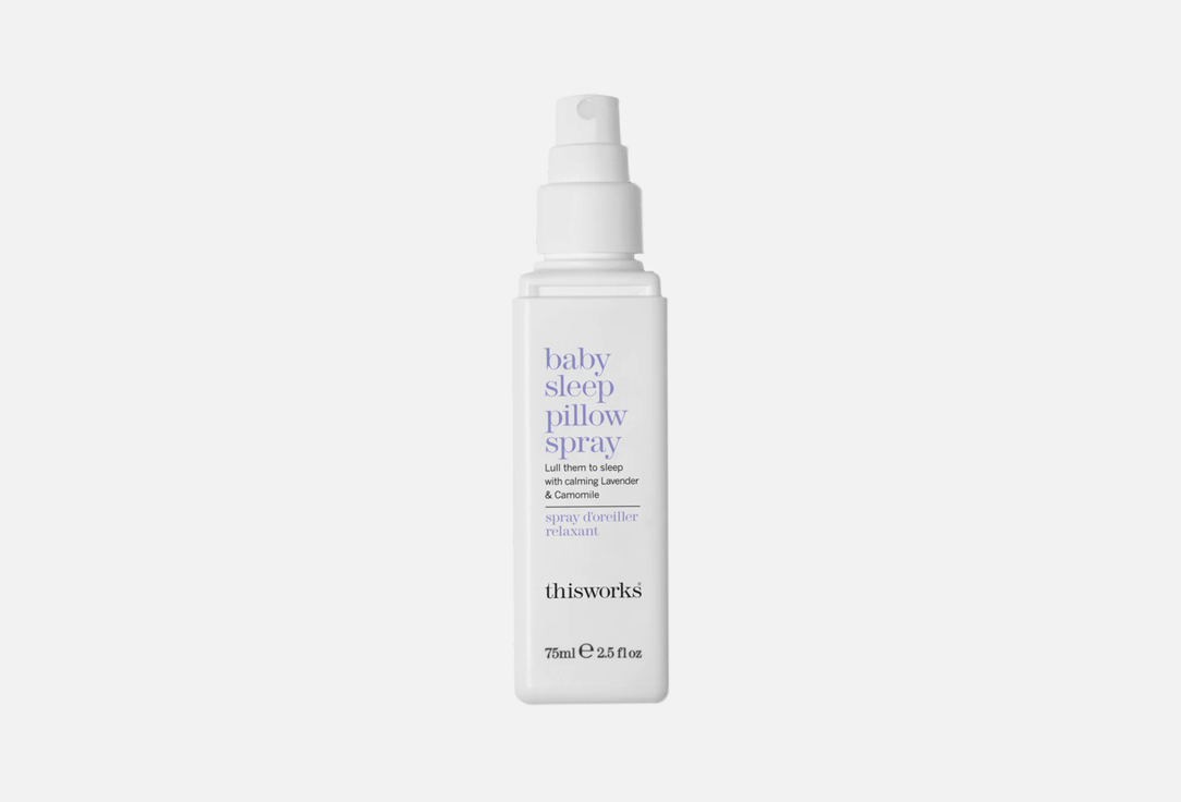 This Works Pillow Spray Baby Sleep