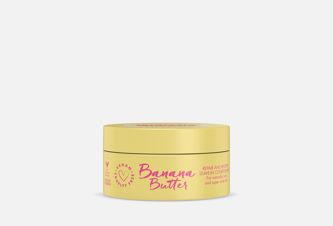 Umberto Giannini Repairing & Restoring Leave-In Conditioner Banana Butter