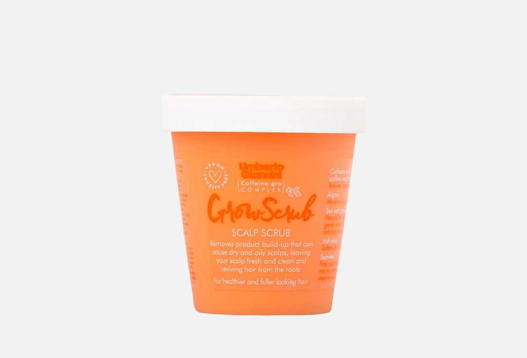 Umberto Giannini Cleansing & Growth Stimulating Hair Scrub Glow Scrub