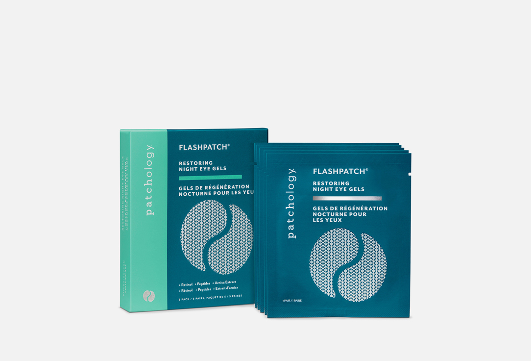 Patchology Eye gel patches Flashpatch restoring night