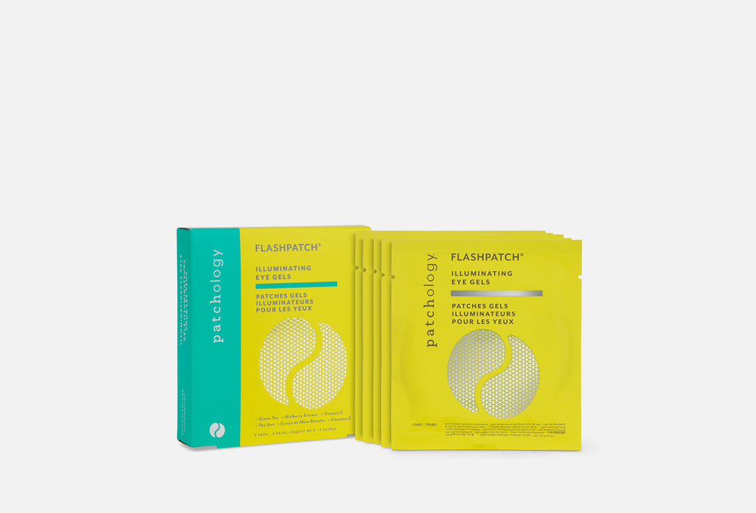 Patchology Eye gel patches Flashpatch illuminating