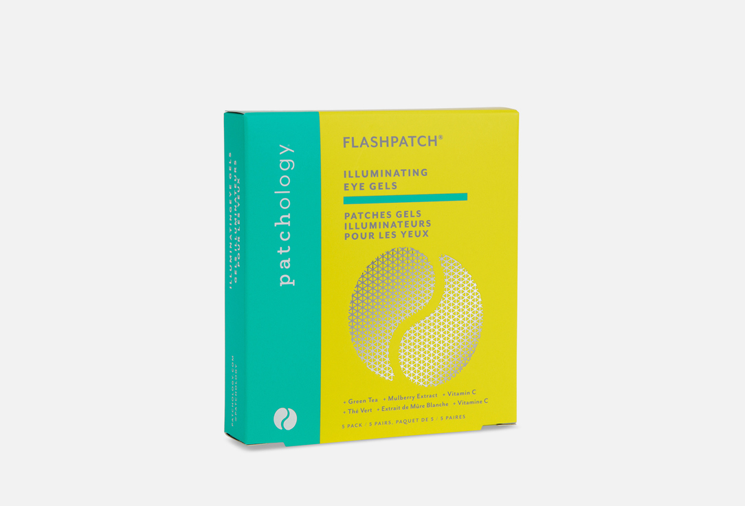 Patchology Eye gel patches Flashpatch illuminating