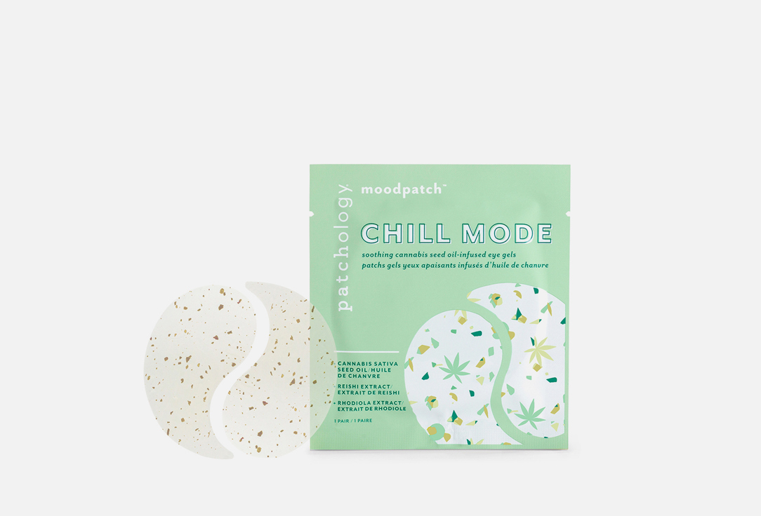 Patchology Eye gel patches Moodpatch chill mode