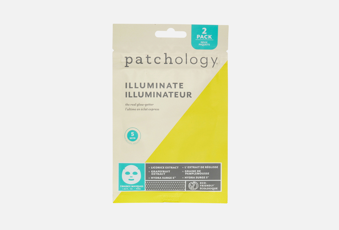 Patchology Sheet mask duo Illuminate