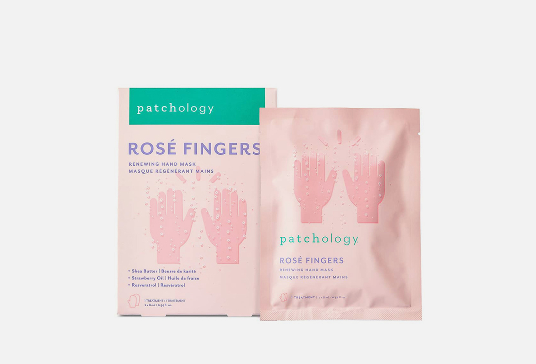 Serve chilled rosé fingers  1 