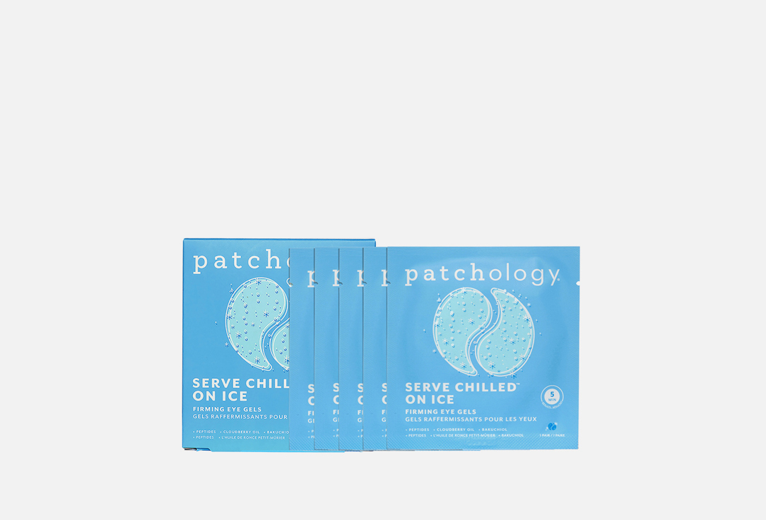 Patchology Eye gel patches Serve chilled iced