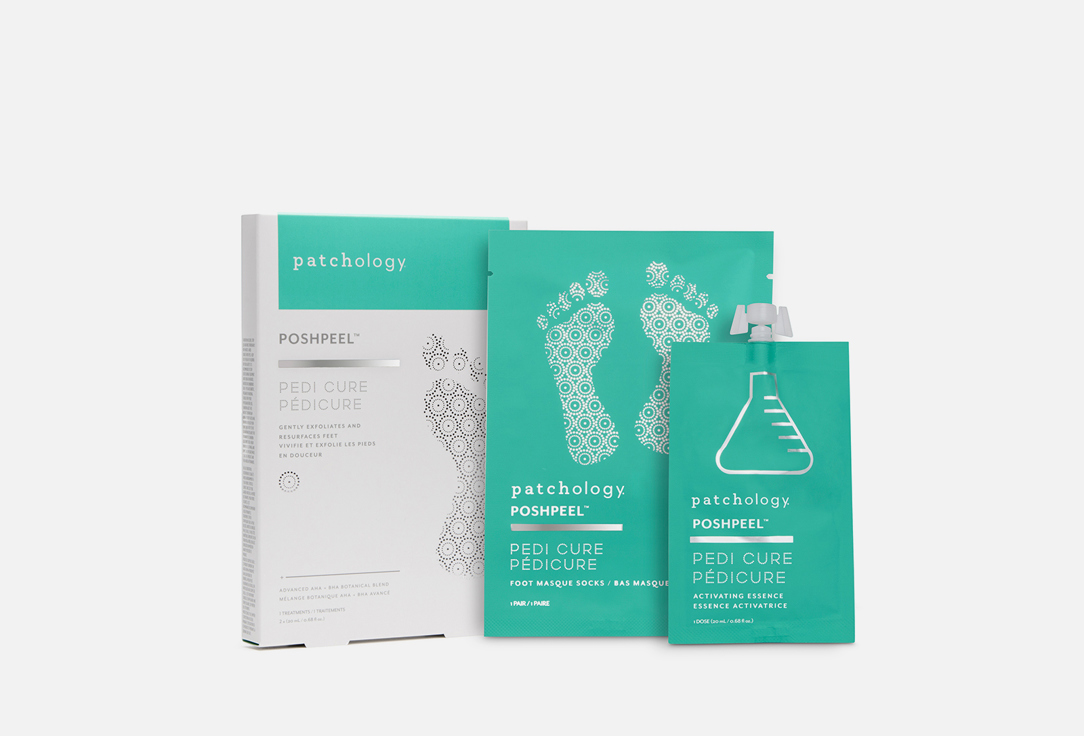 Patchology  Foot Peel Mask Poshpeel pedicure