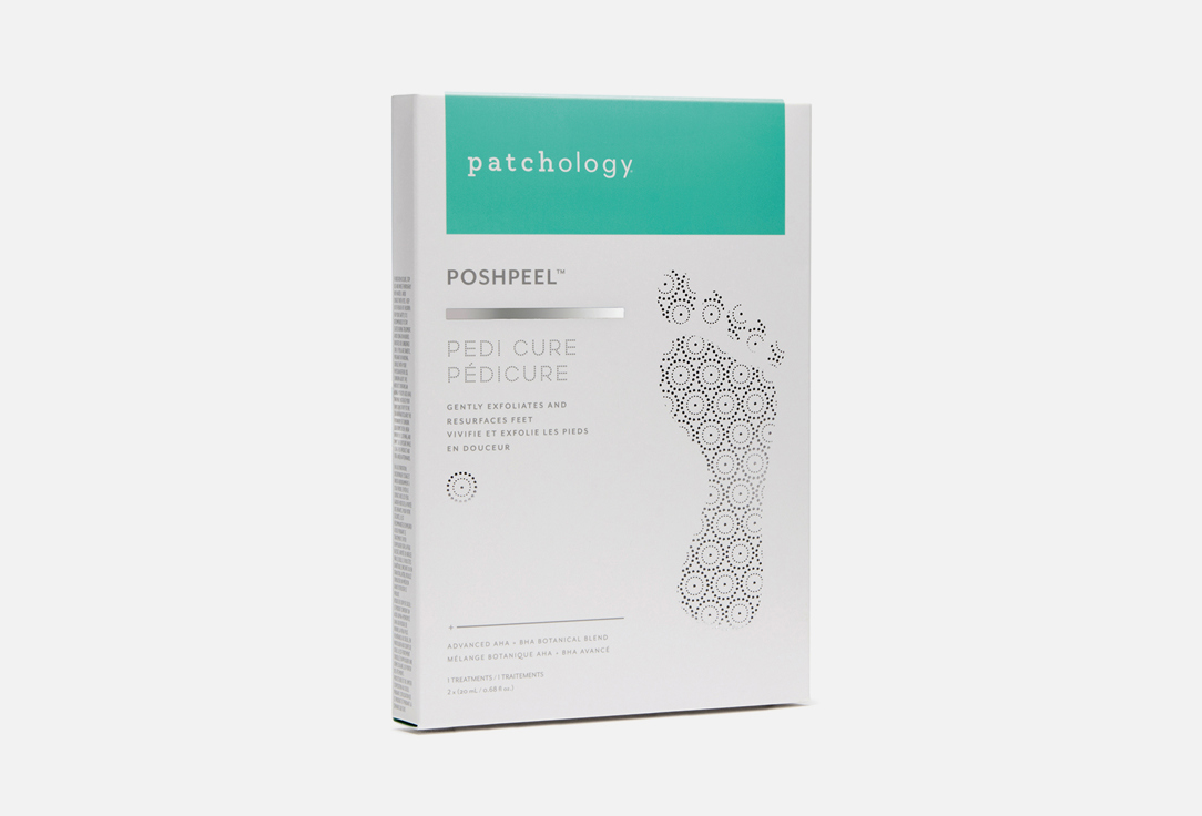 Patchology  Foot Peel Mask Poshpeel pedicure