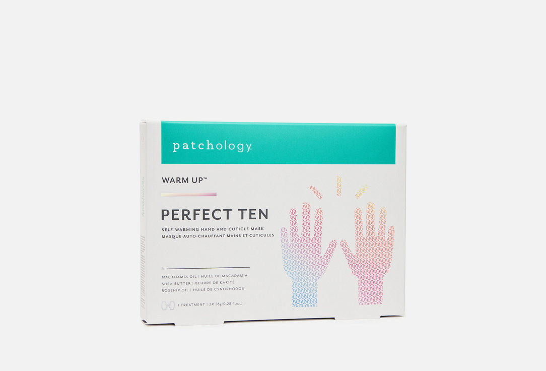 Patchology Hand mask Perfect ten self-warming