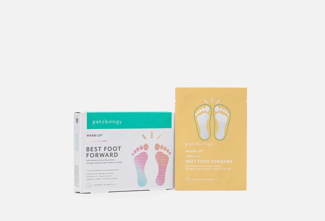 Patchology Foot mask Best foot forward softening