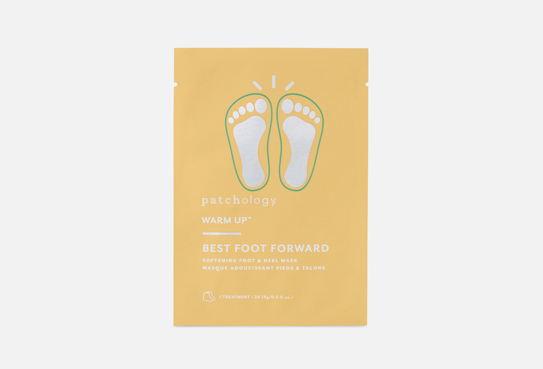 Patchology Foot mask Best foot forward softening