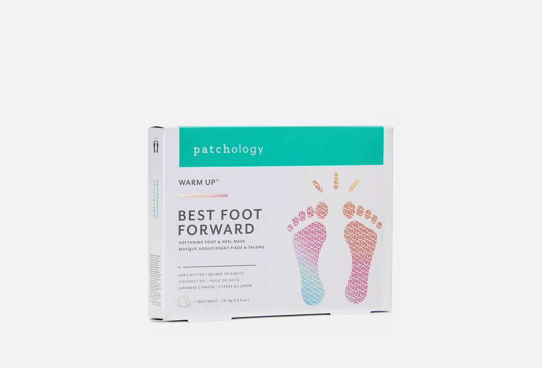 Best foot forward softening  1 