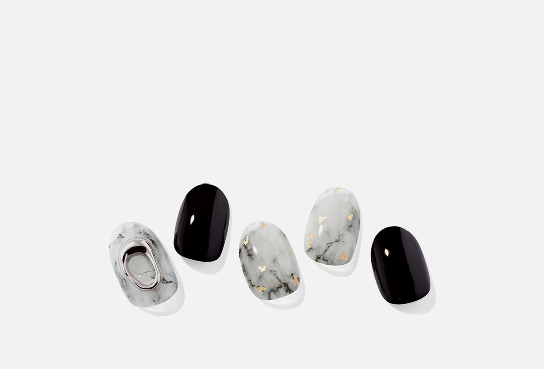 Ohora Nails Nail gel manicure wraps Marble Stone