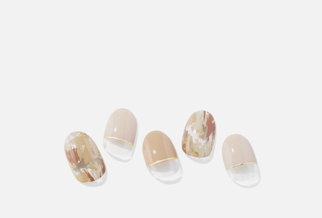 LABO Nail gel manicure wraps Ombrer Beige