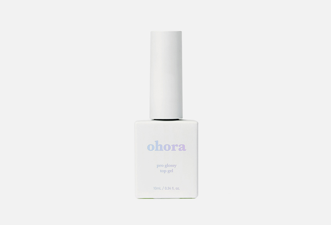 Ohora Nails Gel glossy top coat Pro Glossy Top Gel