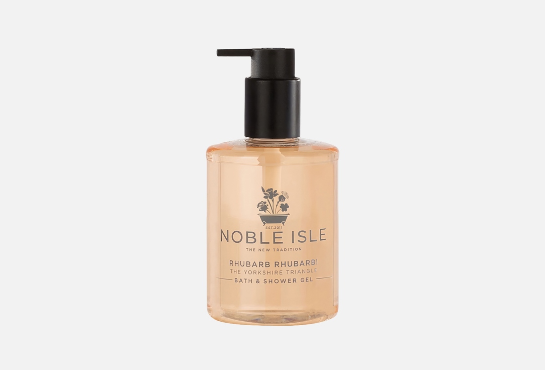 Noble Isle Bath & shower gel Rhubarb rhubarb!