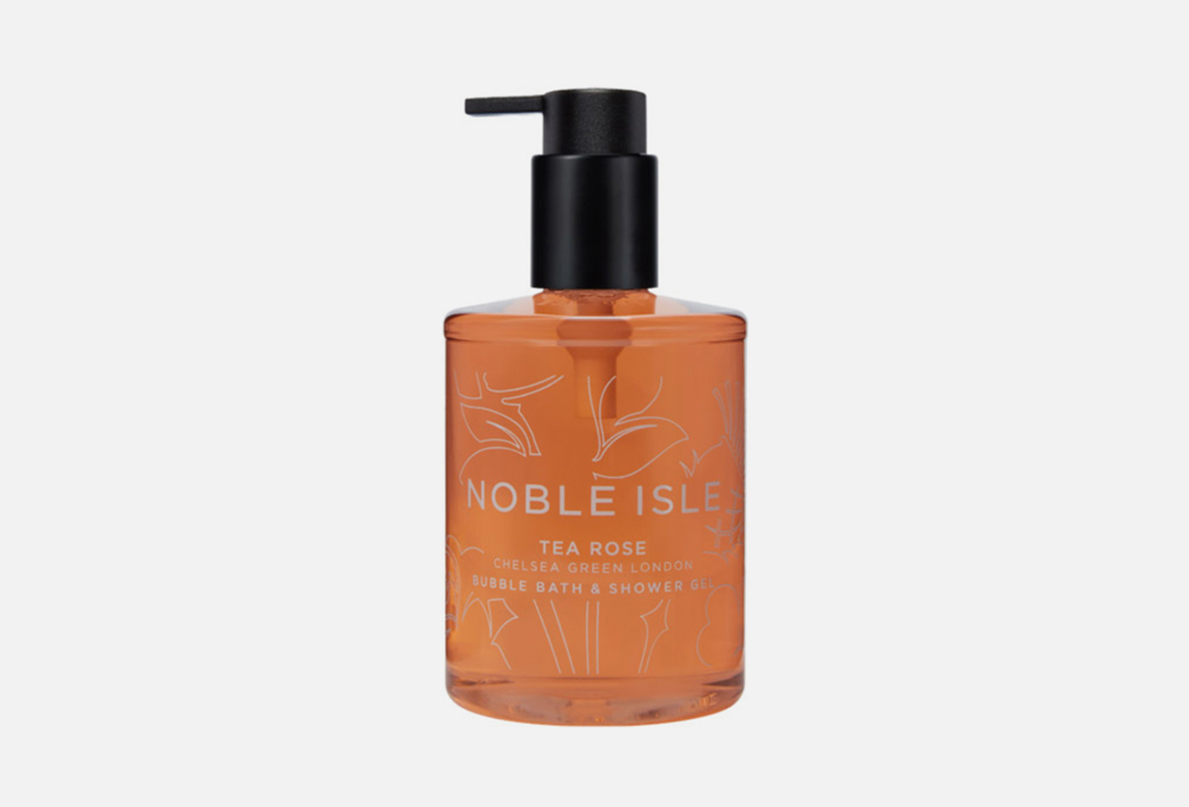 Noble Isle Bubble bath & shower gel Tea rose