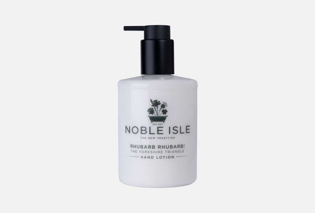 Noble Isle Hand lotion Rhubarb rhubarb!