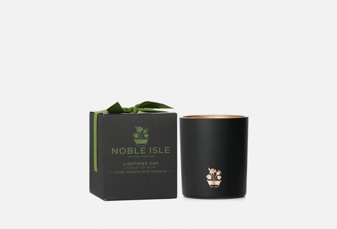 Noble Isle Fine fragance candle Lightning oak 