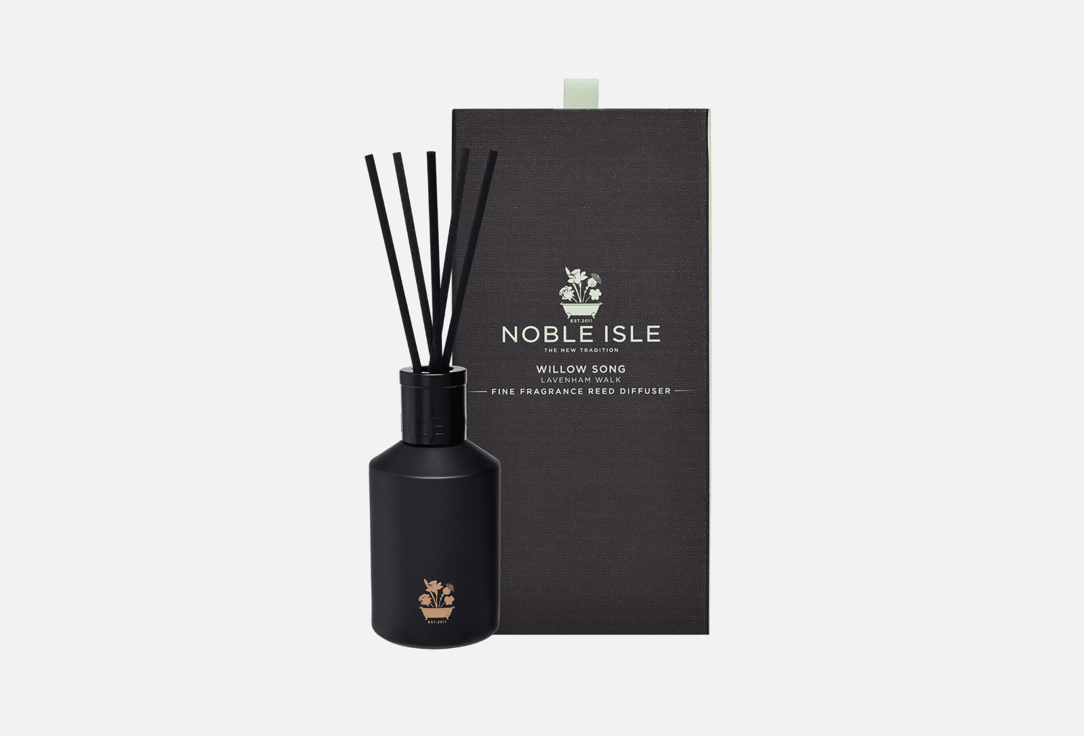 Noble Isle Fine fragance reed diffuser Willow song