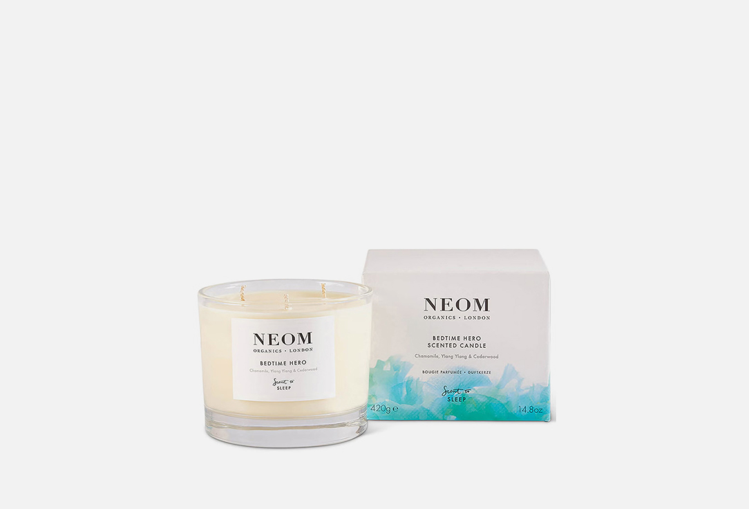 Neom Scented Candle Bedtime Hero