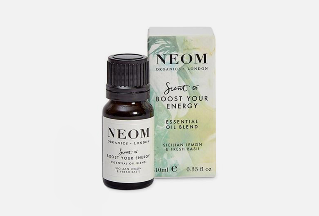 Neom Essential Oil Blend Scent To Boost Your Energy